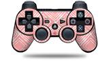 Wavey Pink - Decal Style Skin fits Sony PS3 Controller (CONTROLLER NOT INCLUDED)