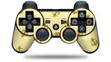 Anchors Away Yellow Sunshine - Decal Style Skin fits Sony PS3 Controller (CONTROLLER NOT INCLUDED)