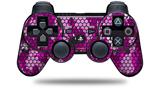 HEX Mesh Camo 01 Pink - Decal Style Skin fits Sony PS3 Controller (CONTROLLER NOT INCLUDED)