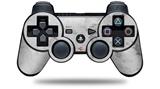 Marble Granite 07 White Gray - Decal Style Skin fits Sony PS3 Controller (CONTROLLER NOT INCLUDED)