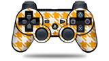Houndstooth Orange - Decal Style Skin fits Sony PS3 Controller (CONTROLLER NOT INCLUDED)