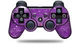 Stardust Purple - Decal Style Skin fits Sony PS3 Controller (CONTROLLER NOT INCLUDED)