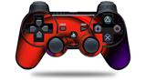 Alecias Swirl 01 Red - Decal Style Skin fits Sony PS3 Controller (CONTROLLER NOT INCLUDED)