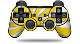 Rising Sun Japanese Flag Yellow - Decal Style Skin fits Sony PS3 Controller (CONTROLLER NOT INCLUDED)