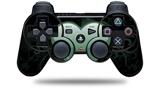 Glass Heart Grunge Seafoam Green - Decal Style Skin fits Sony PS3 Controller (CONTROLLER NOT INCLUDED)