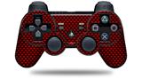Carbon Fiber Red - Decal Style Skin fits Sony PS3 Controller (CONTROLLER NOT INCLUDED)