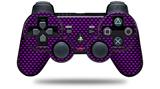 Carbon Fiber Purple - Decal Style Skin fits Sony PS3 Controller (CONTROLLER NOT INCLUDED)
