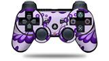 Petals Purple - Decal Style Skin fits Sony PS3 Controller (CONTROLLER NOT INCLUDED)