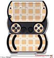 Squared Peach - Decal Style Skins (fits Sony PSPgo)