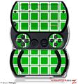 Squared Green - Decal Style Skins (fits Sony PSPgo)
