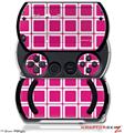 Squared Fushia Hot Pink - Decal Style Skins (fits Sony PSPgo)