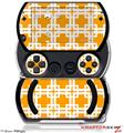 Boxed Orange - Decal Style Skins (fits Sony PSPgo)