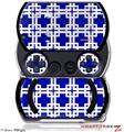 Boxed Royal Blue - Decal Style Skins (fits Sony PSPgo)