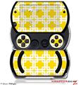 Boxed Yellow - Decal Style Skins (fits Sony PSPgo)