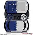 Ripped Colors Blue Gray - Decal Style Skins (fits Sony PSPgo)