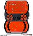 Anchors Away Red - Decal Style Skins (fits Sony PSPgo)