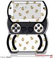 Anchors Away White - Decal Style Skins (fits Sony PSPgo)