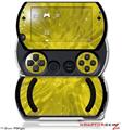 Stardust Yellow - Decal Style Skins (fits Sony PSPgo)