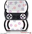 Pastel Flowers - Decal Style Skins (fits Sony PSPgo)