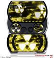 Radioactive Yellow - Decal Style Skins (fits Sony PSPgo)