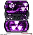 Radioactive Purple - Decal Style Skins (fits Sony PSPgo)