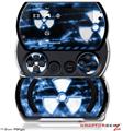 Radioactive Blue - Decal Style Skins (fits Sony PSPgo)