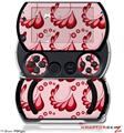 Petals Red - Decal Style Skins (fits Sony PSPgo)