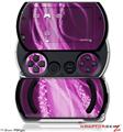 Mystic Vortex Hot Pink - Decal Style Skins (fits Sony PSPgo)