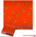 Sony PS3 Slim Skin Anchors Away Red