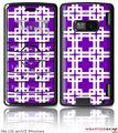 LG enV2 Skin Boxed Purple