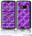 LG enV2 Skin Wavey Purple