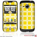 HTC Droid Eris Skin Squared Yellow