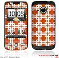 HTC Droid Eris Skin Boxed Burnt Orange