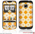 HTC Droid Eris Skin Boxed Orange