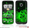 HTC Droid Eris Skin HEX Green