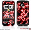 HTC Droid Eris Skin - Electrify Red