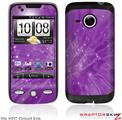 HTC Droid Eris Skin - Stardust Purple