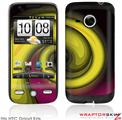 HTC Droid Eris Skin - Alecias Swirl 01 Yellow