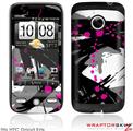 HTC Droid Eris Skin - Abstract 02 Pink