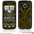 HTC Droid Eris Skin - Abstract 01 Yellow