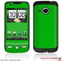 HTC Droid Eris Skin - Solids Collection Green