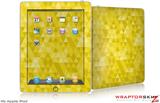 iPad Skin Triangle Mosaic Yellow