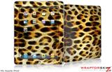 iPad Skin Fractal Fur Leopard