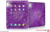 iPad Skin - Stardust Purple