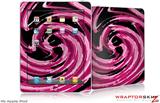 iPad Skin - Alecias Swirl 02 Hot Pink