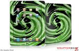 iPad Skin - Alecias Swirl 02 Green