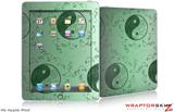 iPad Skin - Feminine Yin Yang Green