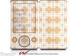 Boxed Peach - Decal Style skin fits Zune 80/120GB  (ZUNE SOLD SEPARATELY)