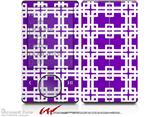 Boxed Purple - Decal Style skin fits Zune 80/120GB  (ZUNE SOLD SEPARATELY)