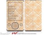 Wavey Peach - Decal Style skin fits Zune 80/120GB  (ZUNE SOLD SEPARATELY)